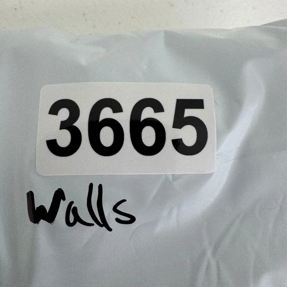 Walls before purchasing